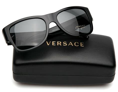 versace sunglasses ebay gb1 87|VERSACE Sunglasses MODEL 4275 GB1/87 Gloss Black / Gray .